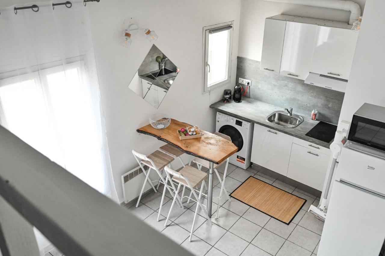 Jolie Appartement Climatise La Ciotat Exterior photo